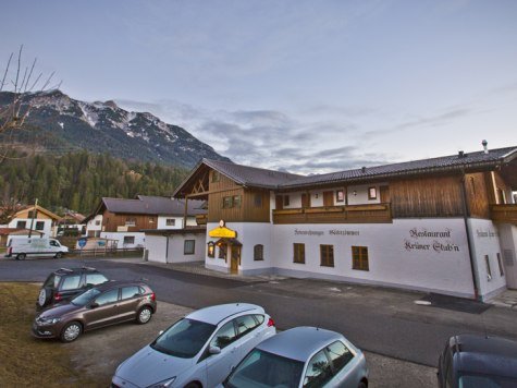 Gastronomie in Krün, © Krüner Stub'n