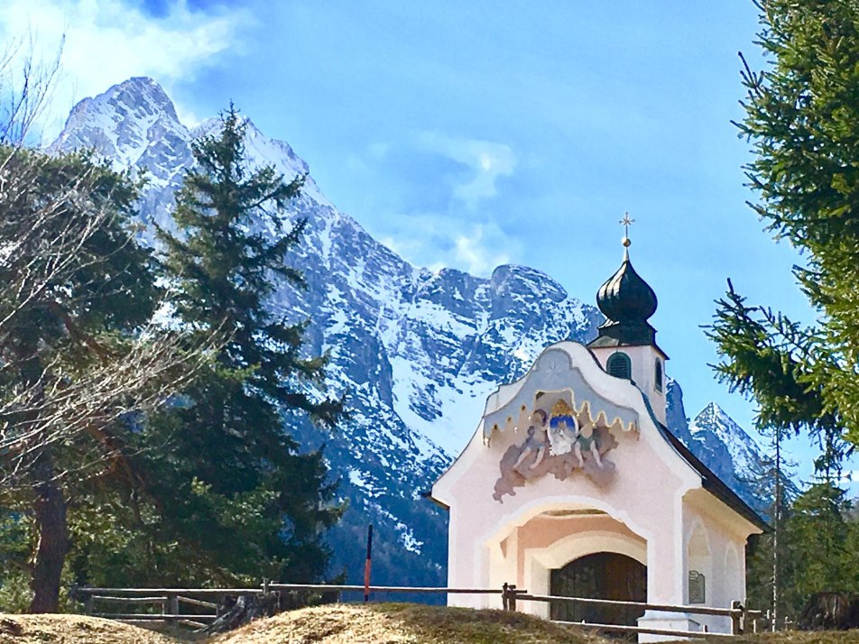 Kapelle Maria Rast am Lautersee, © A. Sahin