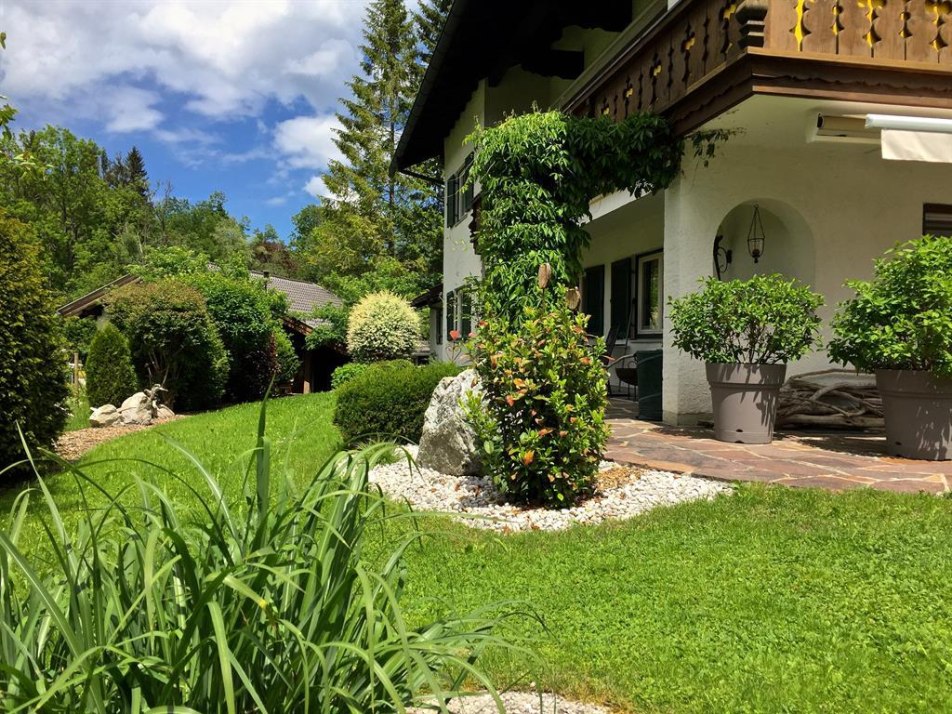 Garten Ferienhaus Tratz