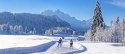 Langlaufen in Elmau, © Martin Kriner Langlaufen in Elmau, © Martin Kriner