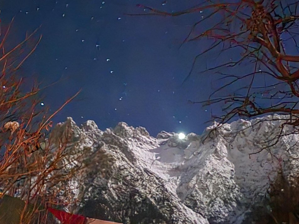 Karwendel Winternacht