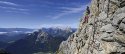 Mittenwalder Klettersteig, © Alpenwelt Karwendel | Wolfgang Ehn