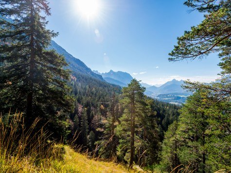 Blick vom Schwarzkopf, © Alpenwelt Karwendel | bayern.by_Gregor Lengler