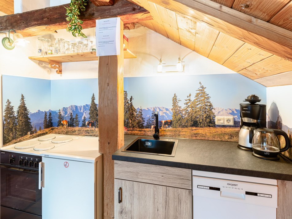 Wettterstein Küche2