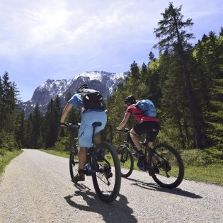 Bike-Tour durch die Alpenwelt Karwendel, © Alpenwelt Karwendel | Stefan Eisend
