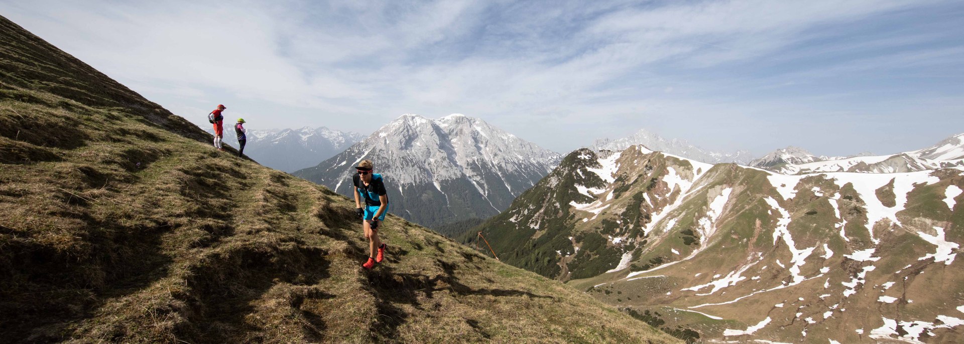 Läufer während des Zugspitz Ultratrails, © Markus Frühmann