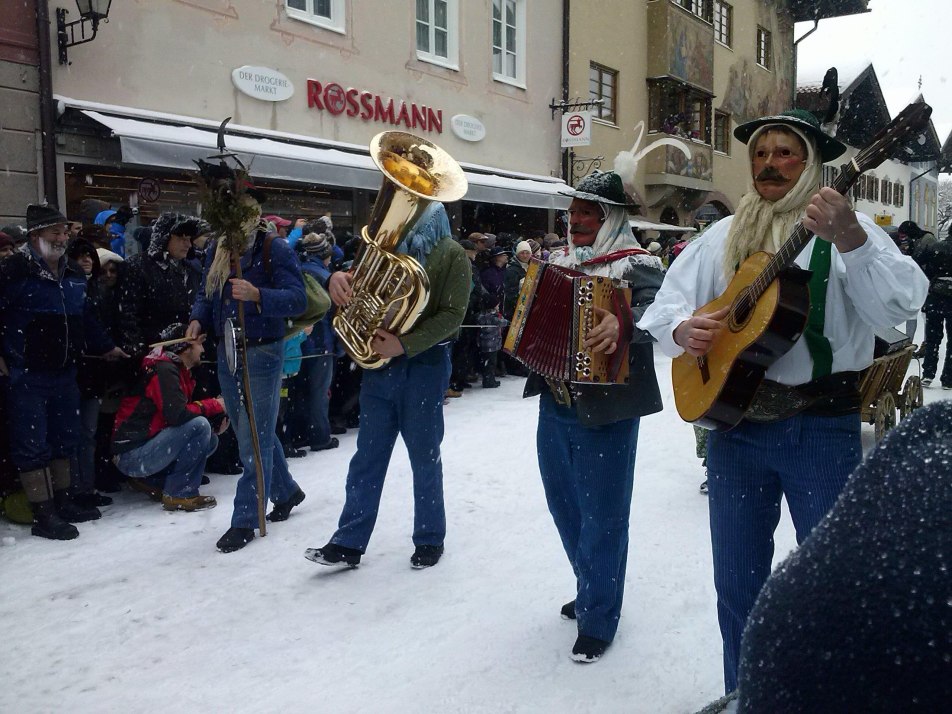 Fasching in Mittenwald