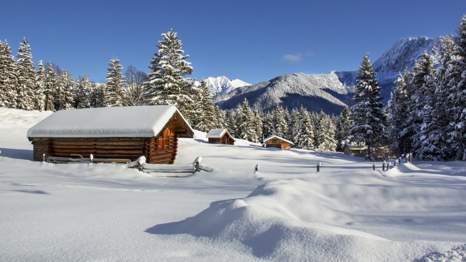 Auf dem Weg zum Kranzberg im Winter, © Alpenwelt Karwendel | Wera Tuma