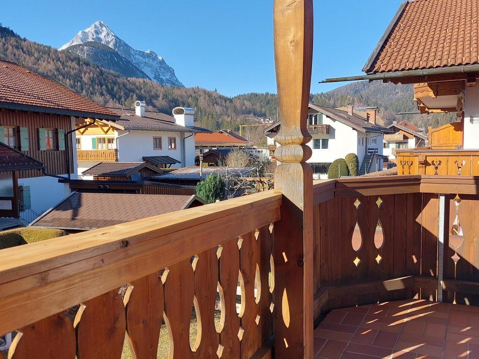 Blick zum Wetterstein