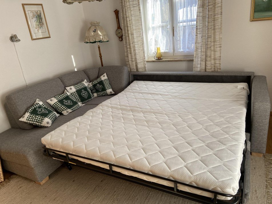 Wohnung Wetterstein Wohnzimmer -Schlafen Wohnung Wetterstein Wohnzimmer -Schlafen