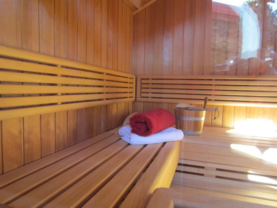 garden sauna