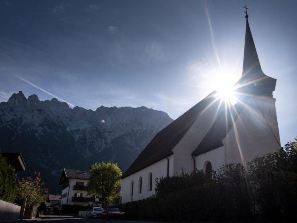 Kantatengottesdienst mit Dieterich Buxtehudes Vertonung von Psalm 96, © Alpenwelt Karwendel/ Philipp Gülland
