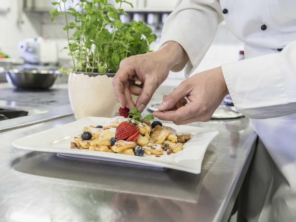 Kaiserschmarren Küche, © Schober Kaiserschmarren Küche, © Schober