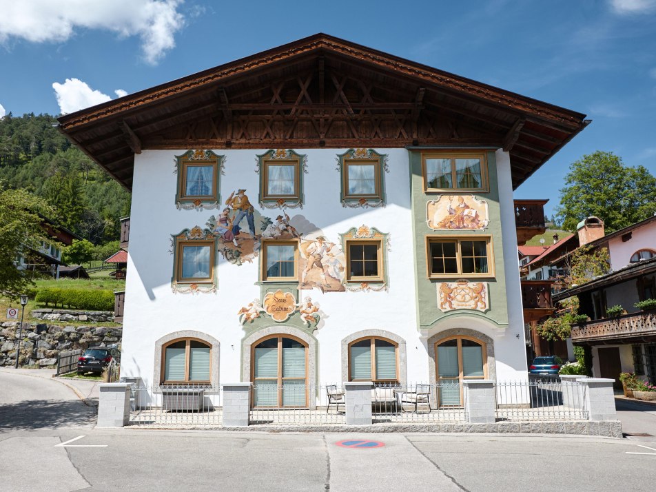 Sabine's House in the Heart of Wallgau