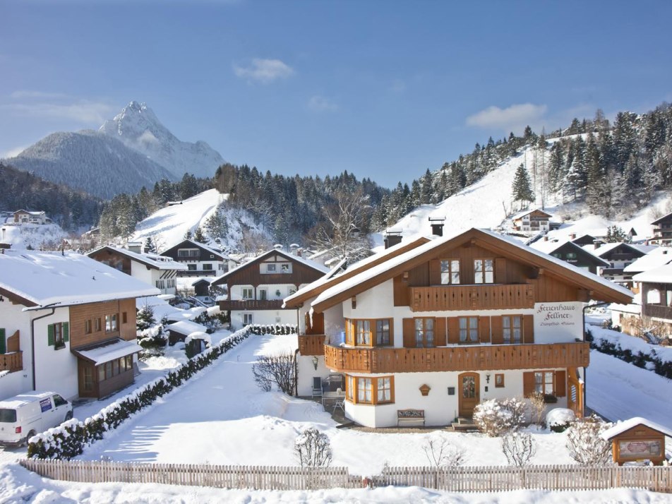 Unser wunderschönes Grundstück Winter