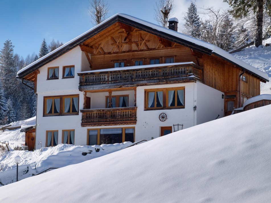 Winter Haus Höhenheim Mittenwald, © Niebauer Thomas