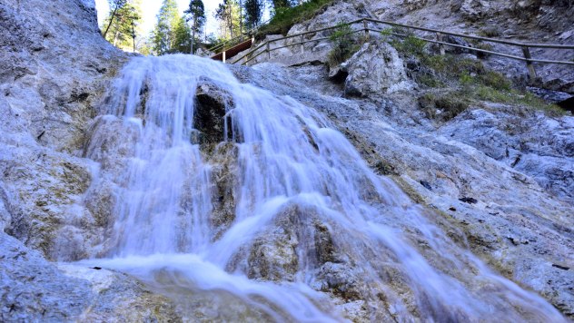 Ein Geheimtipp unter Naturliebhabern: Die Hüttlebachklamm bei Krün, © Alpenwelt Karwendel | Stefan Eisend