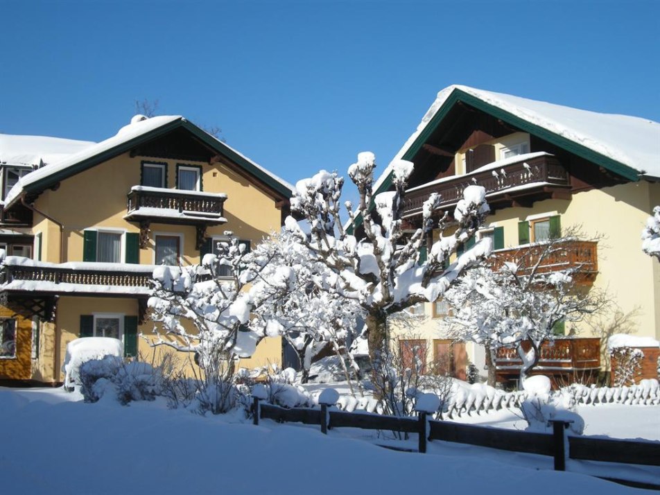 Pension Bavaria im Winter