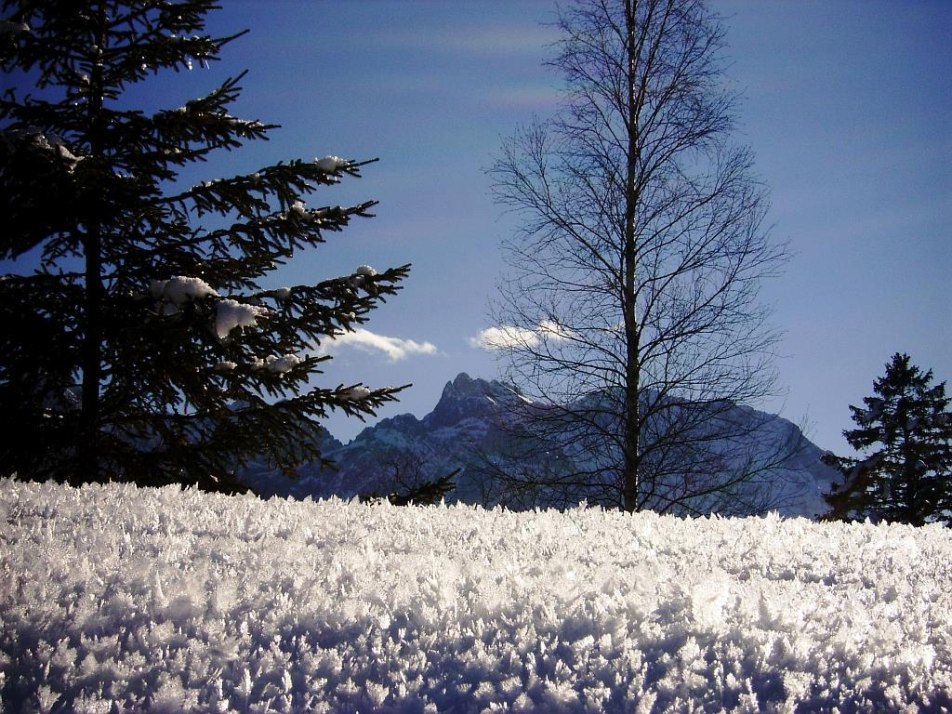 Winter Stimmung Karwendel komp
