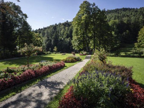 Rundgang durch den Krausegarten, © Alpenwelt Karwendel | Wolfgang Ehn