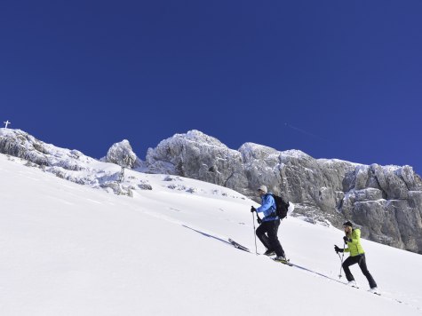 Ski tour in the Karwendel, © Alpenwelt Karwendel | Stefan Eisend