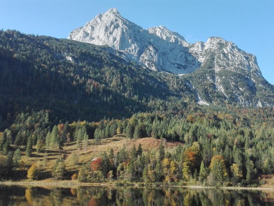 Herbst am Ferchensee