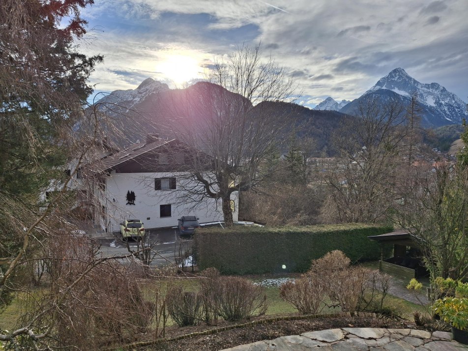 Ausblick Schlafzimmerbalkon Elena