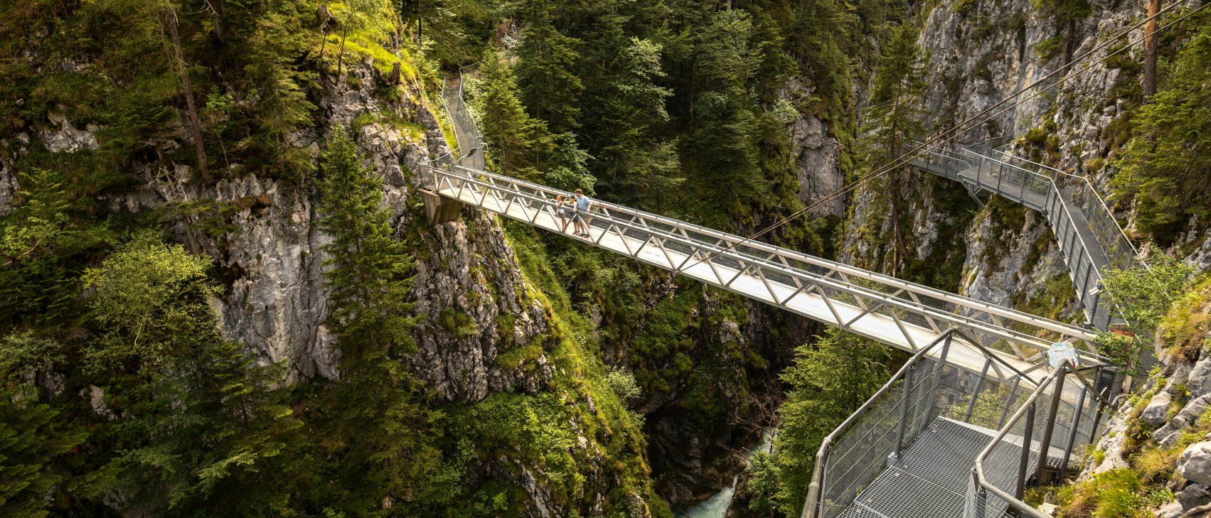 Leutascher Geisterklamm, © Alpenwelt Karwendel |Philipp Gülland, PHILIPP GUELLAND