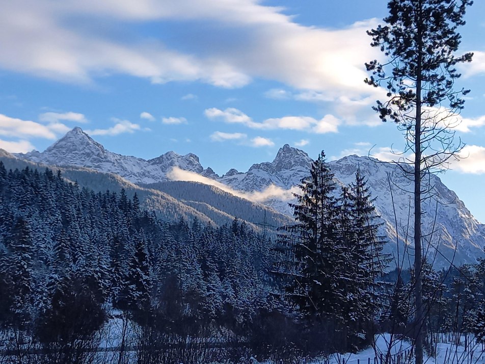 Winterabendstimmung