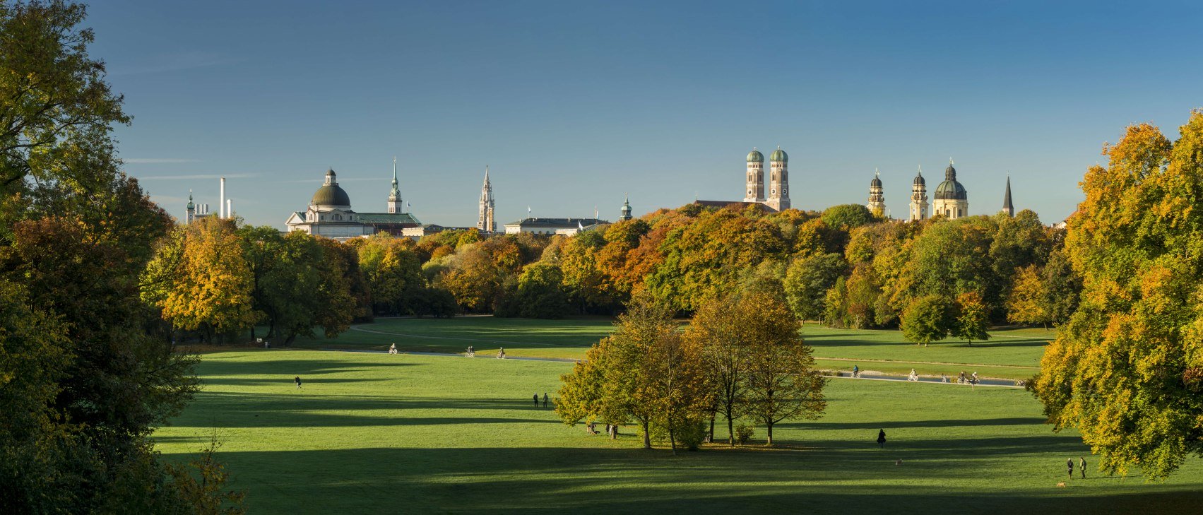 4 Muenchen Bild 3 (c) Joerg Lutz_Muenchen Tourismus Englischer Garten Stadtpanorama Nr. 2171s.jpg, © München Tourismus | Joerg Lutz