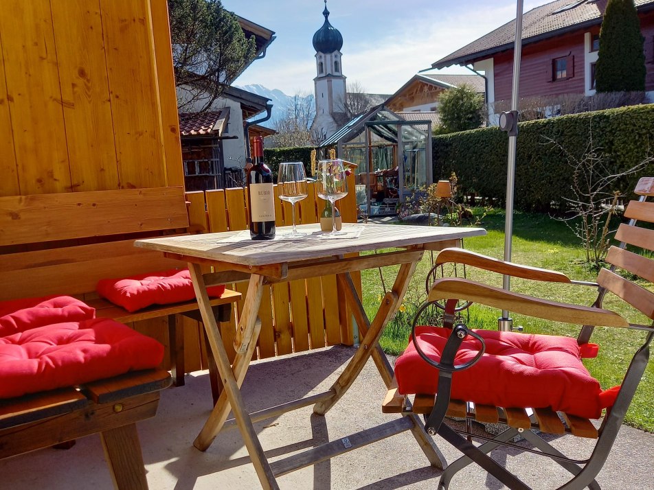 Gemütliche Terrasse