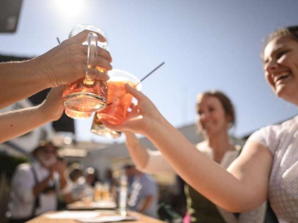 Brunnenfest, © Alpenwelt Karwendel | Philipp Gülland