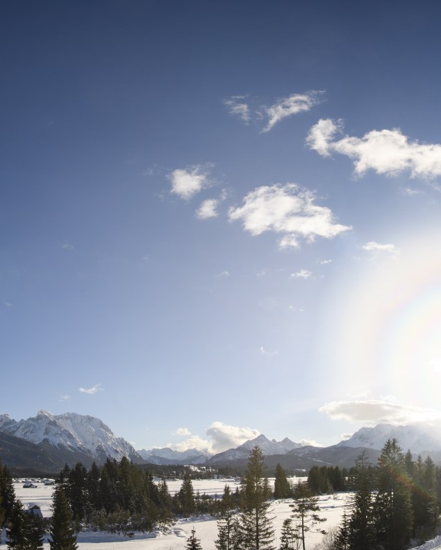 Panorama Wallgau, © Alpenwelt Karwendel | Philipp Gülland