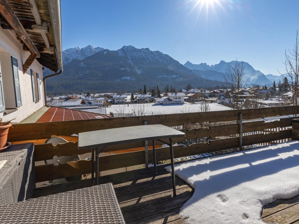 Terrasse Karwendel