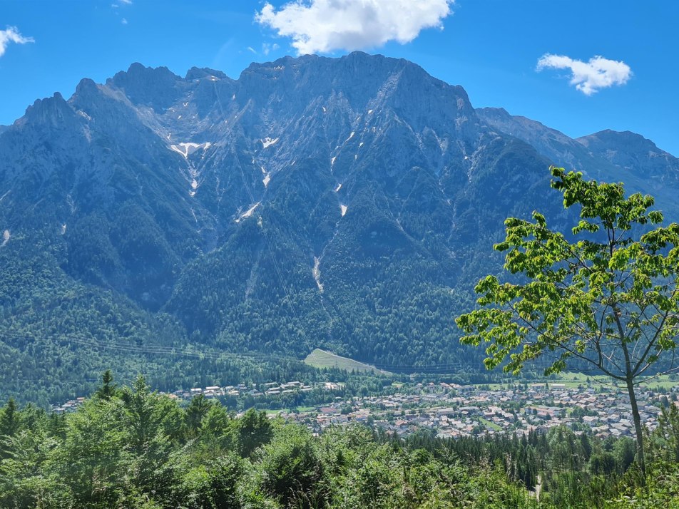 Blick von Korbinianhütte Kranzberg