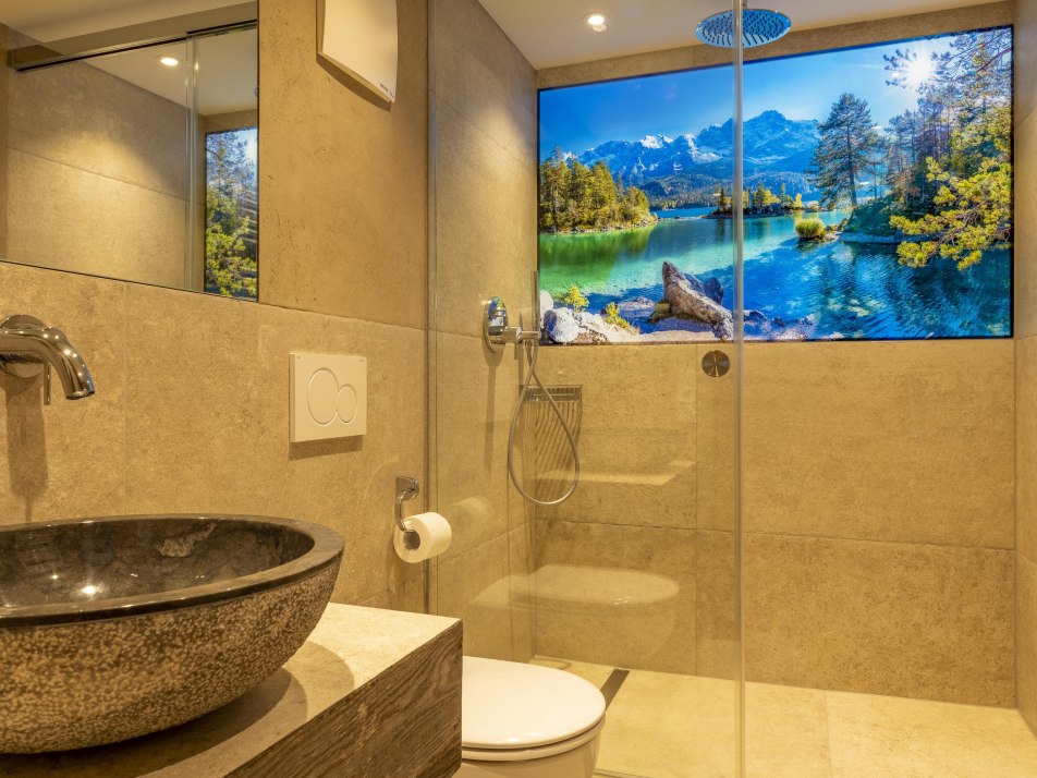 Ferienwohnung Adlerhorst Badezimmer-Ferienwohnung Ferienwohnung Adlerhorst Badezimmer-Ferienwohnung