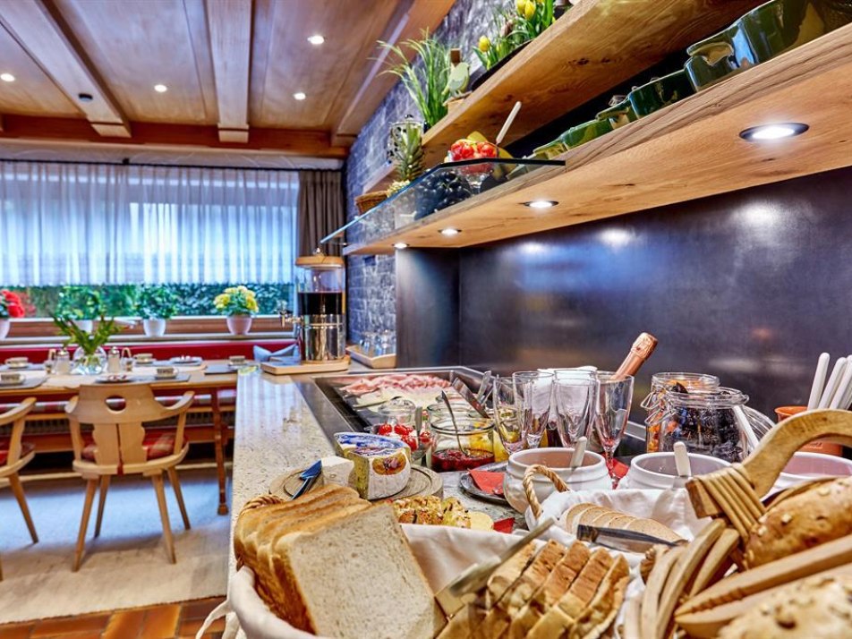 Frühstücksbuffet