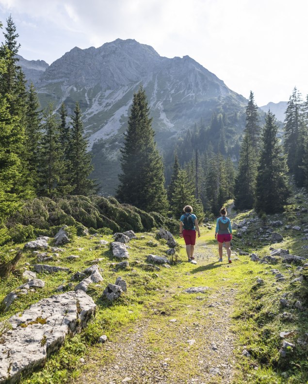 Wanderung von Krün zum Soiernhaus, © Alpenwelt Karwendel | Pierre Johne