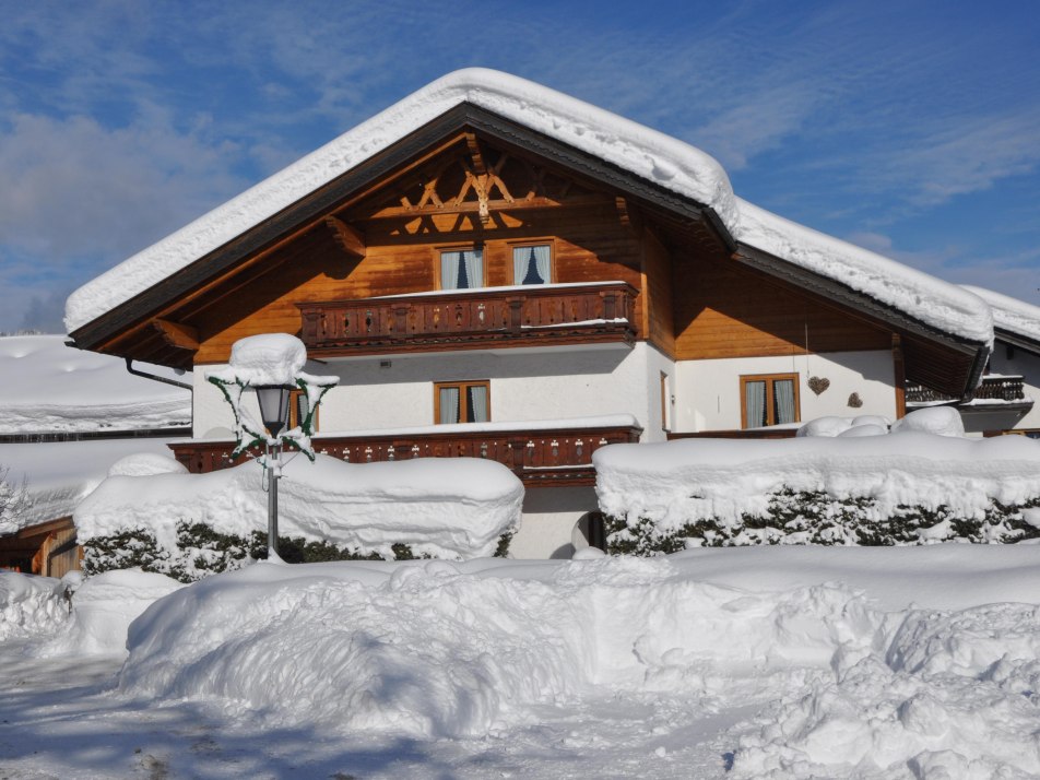 Winterbild Gästehaus Dirnhofer, © Karl Dirnhofer