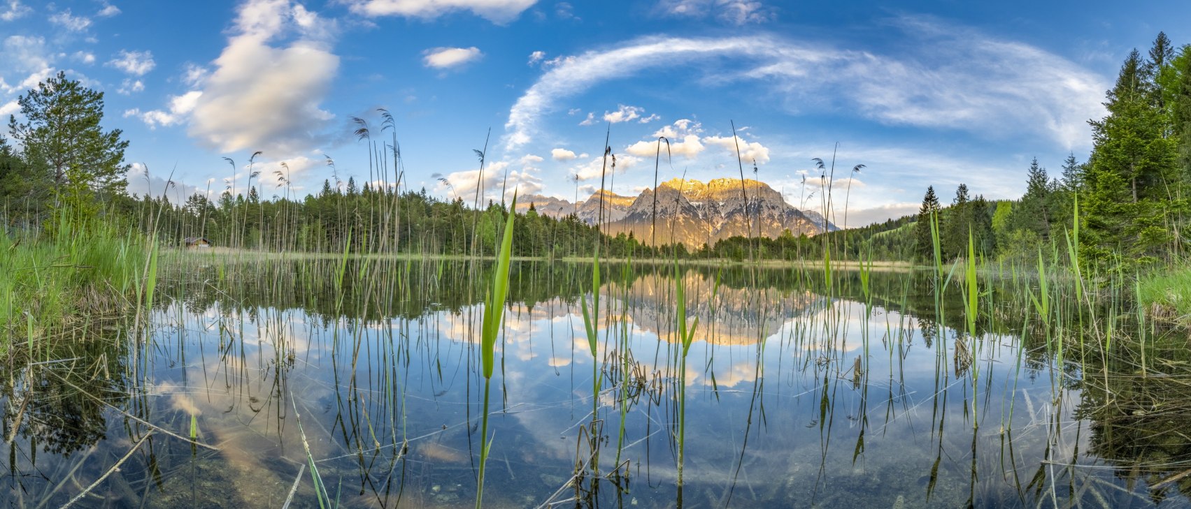 Luttensee, © Alpenwelt Karwendel | Kriner&Weiermann