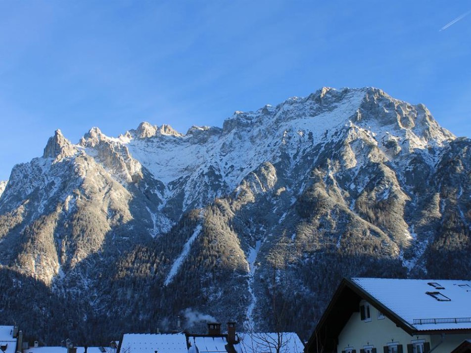 Blick vom Ostbalkon