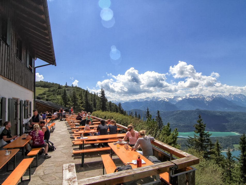 Berggasthaus Herzogstand, © Berggasthaus Herzogstand Berggasthaus Herzogstand, © Berggasthaus Herzogstand