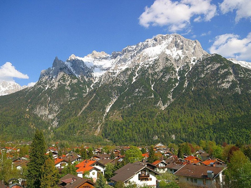 Blick zum Karwendel