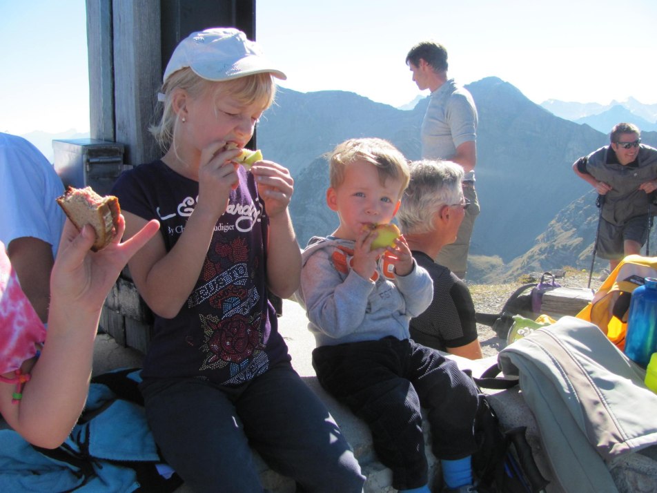 Auf der Schöttlkarspitze