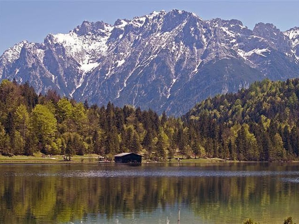 Ferchensee = einer von 5 Badeseen