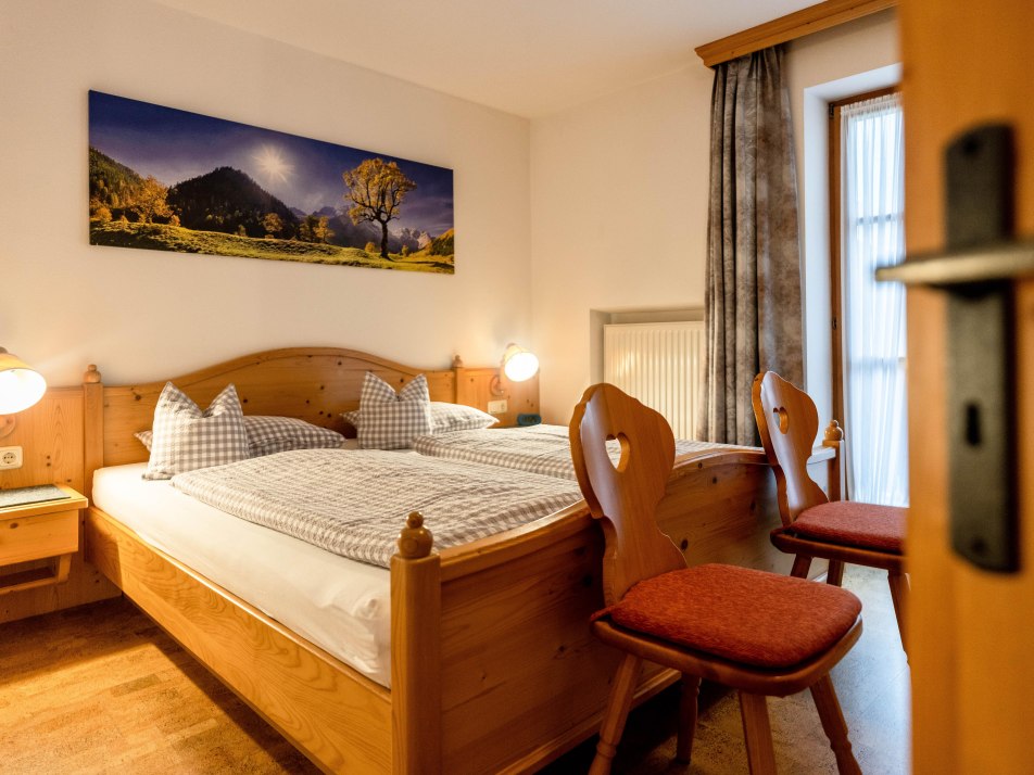 Schlafzimmer 1 Karwendel