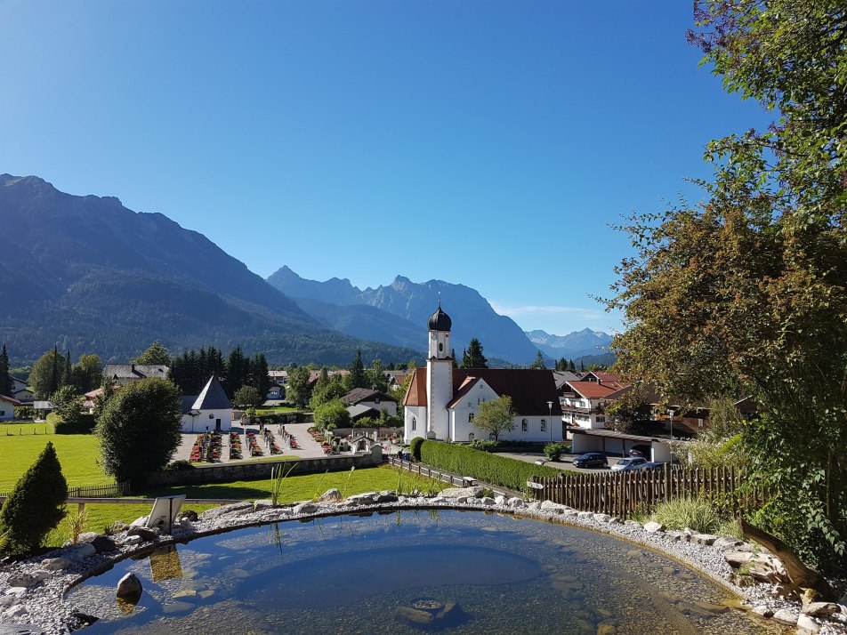 Pfarrkirche St. Jakob Wallgau, © Florian Neuner