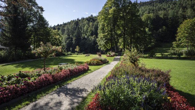 Krausegarten_in_Mittenwald.jpg, © Alpenwelt Karwendel | Wolfgang Ehn Krausegarten_in_Mittenwald.jpg, © Alpenwelt Karwendel | Wolfgang Ehn