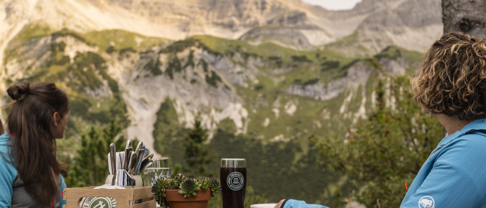 Pause am Soiernhaus, © Alpenwelt Karwendel | Pierre Johne