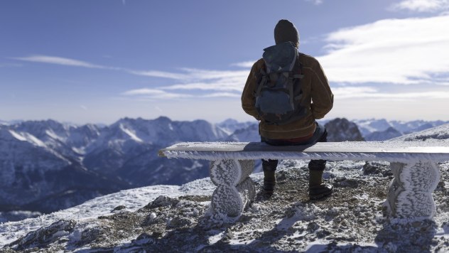 Frische Aussichten vom Passamani-Rundweg auf dem Karwendel, © Alpenwelt Karwendel | Wolfgang Ehn Frische Aussichten vom Passamani-Rundweg auf dem Karwendel, © Alpenwelt Karwendel | Wolfgang Ehn